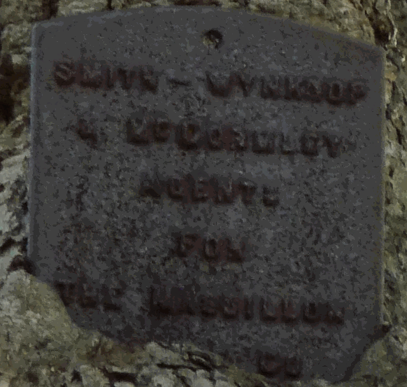 Massillon Bridge Company plaque